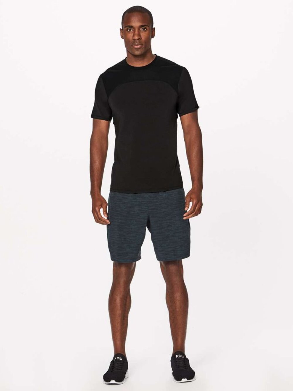 Lululemon License To Train Black Short Sleeve